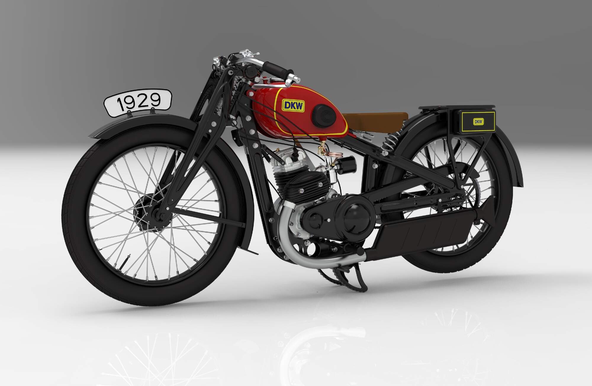 DKW 300 Luxus Blutbase
