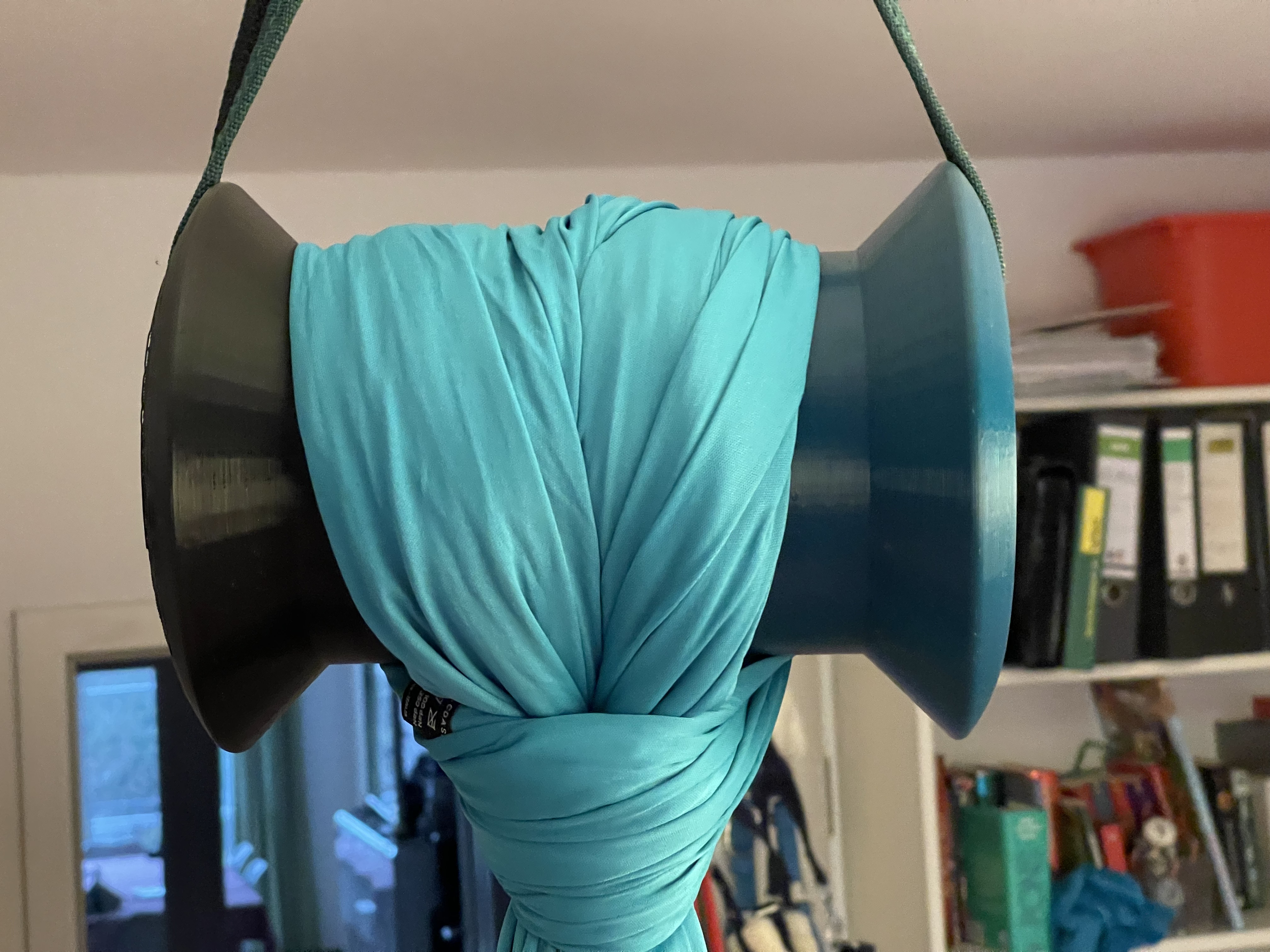 Vertikaltuch Mount