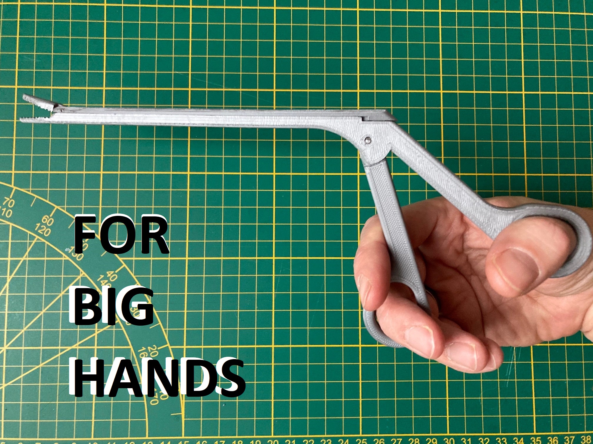 Long Reach Pliers for large fingers