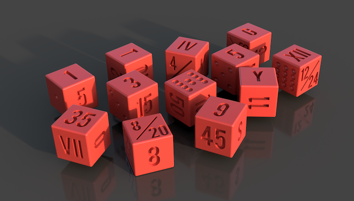 Miniatura 2 do modelo 3D Learning Clock