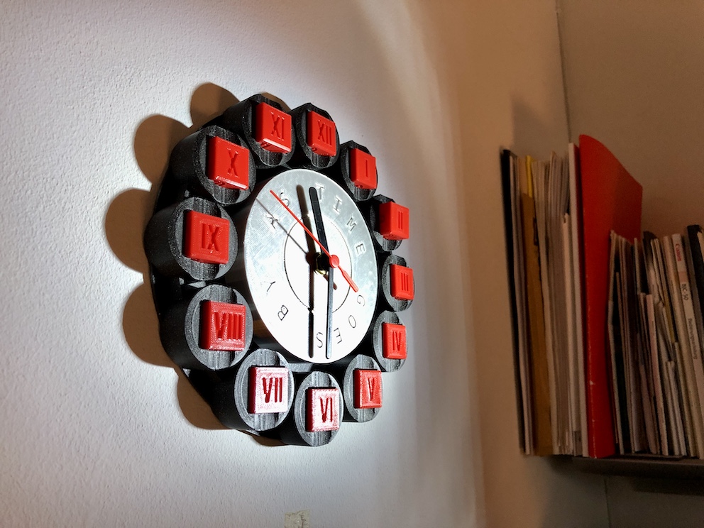 Miniatura 7 do modelo 3D Learning Clock
