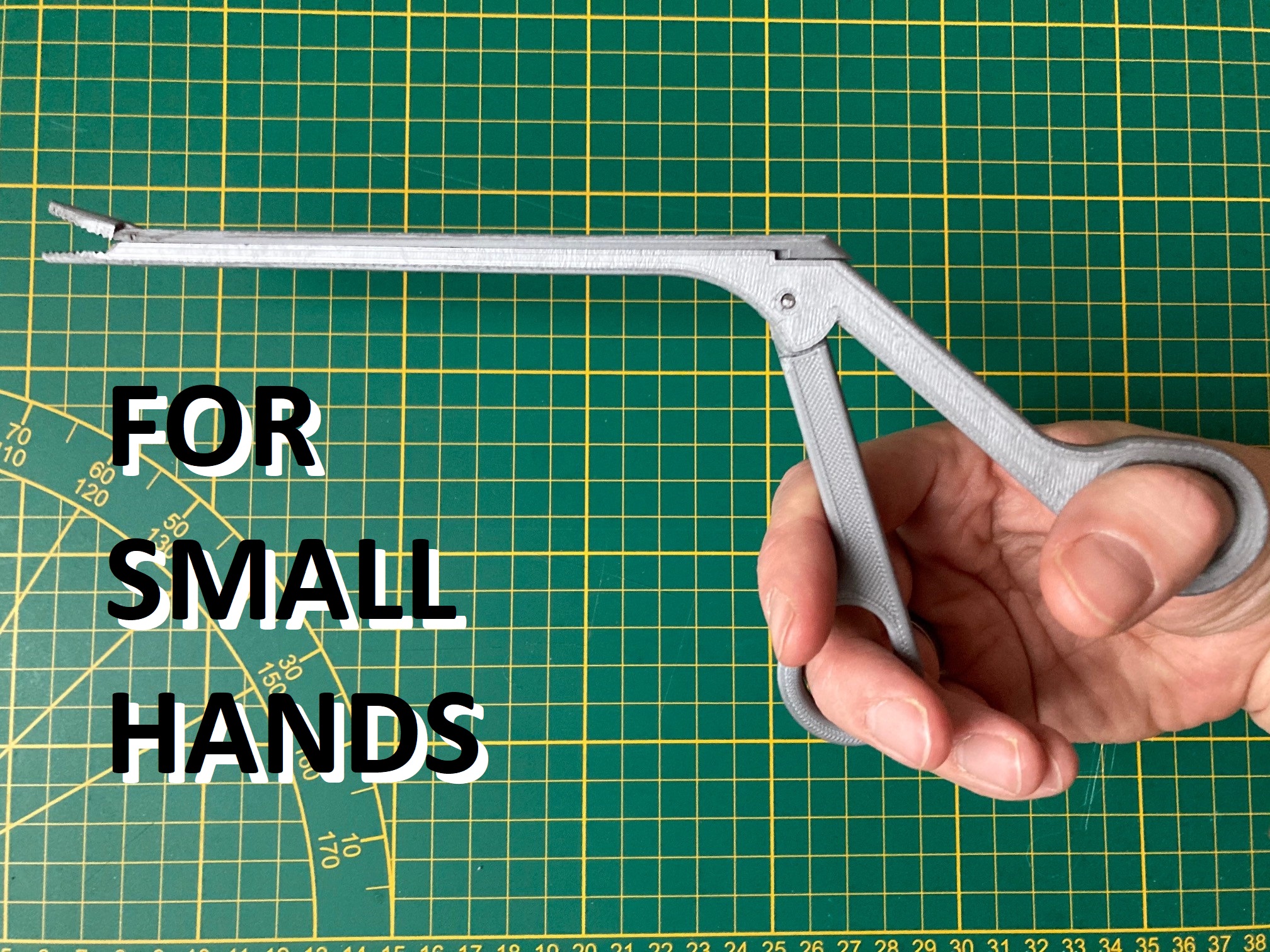 Long Reach Pliers for small hands