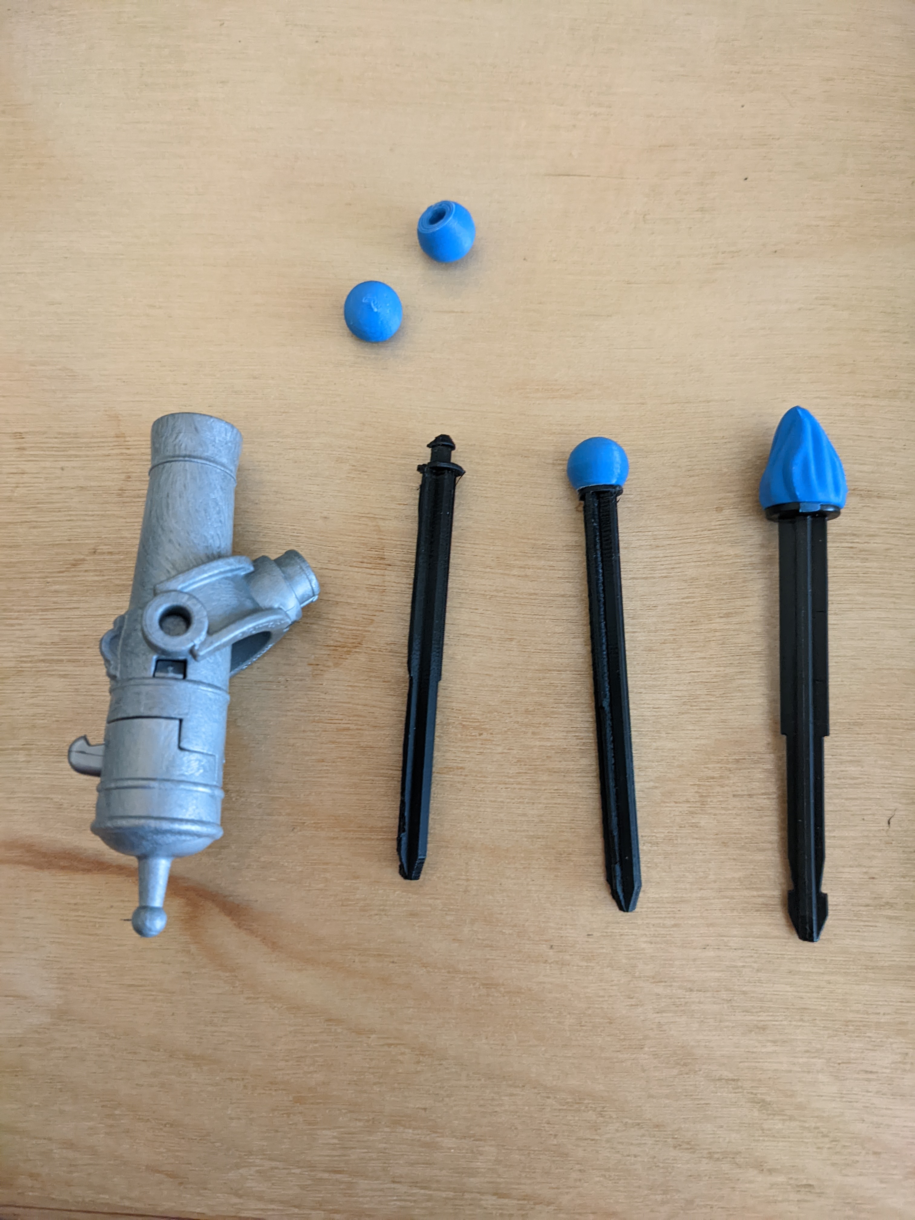 Playmobil Novelmore cannon bullet