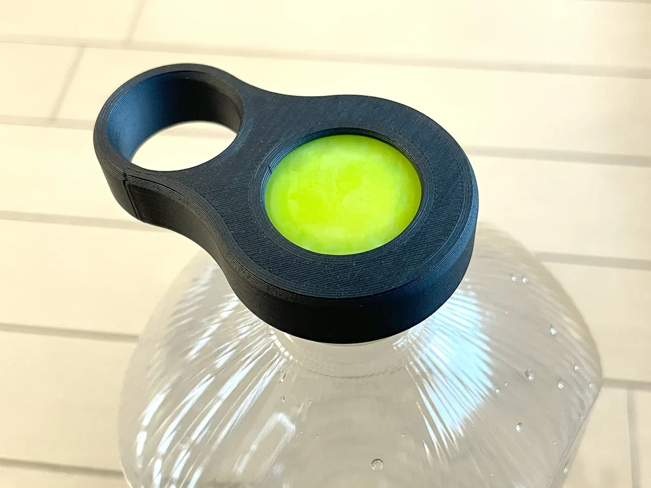 P.B.C.O. - Plastic Bottle Cap Opener by Bezis, Download free STL model