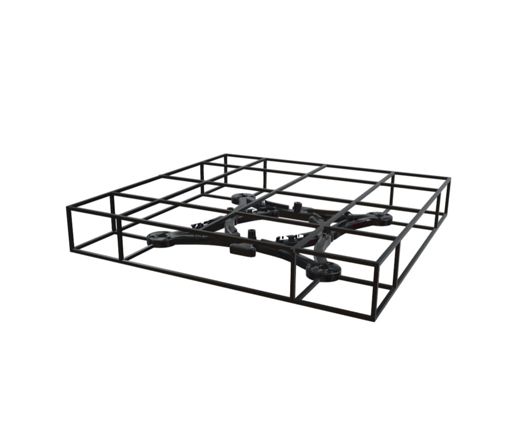 Meteor 75 Pro Custom Frame Guard Protection