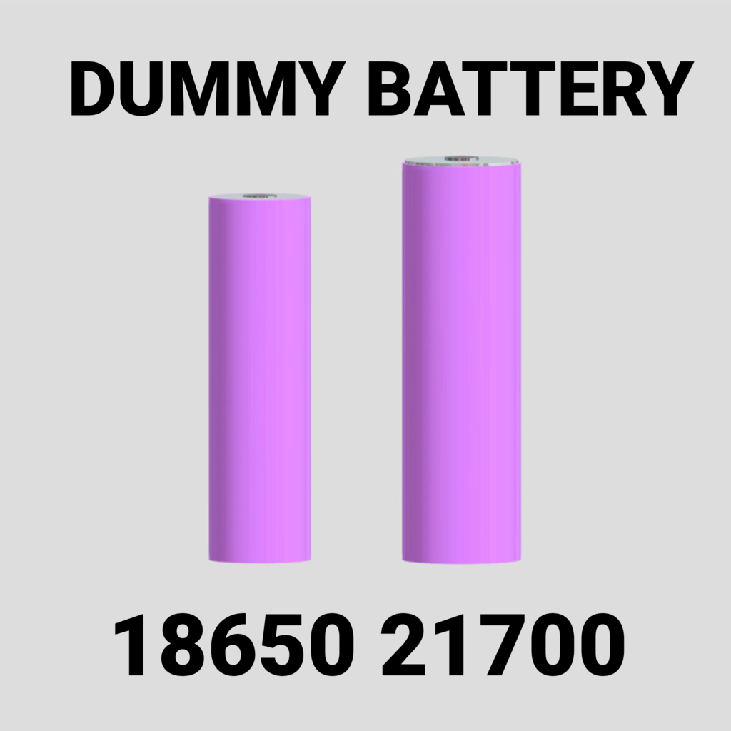 Dummy Lion Battery 18650 21700 Model 3D STL Object