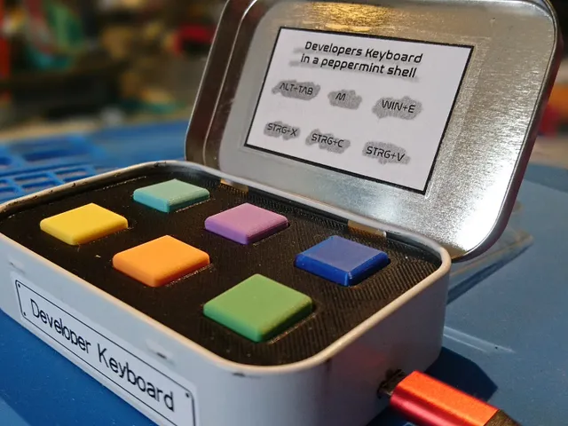 Altoids(tm) macropad