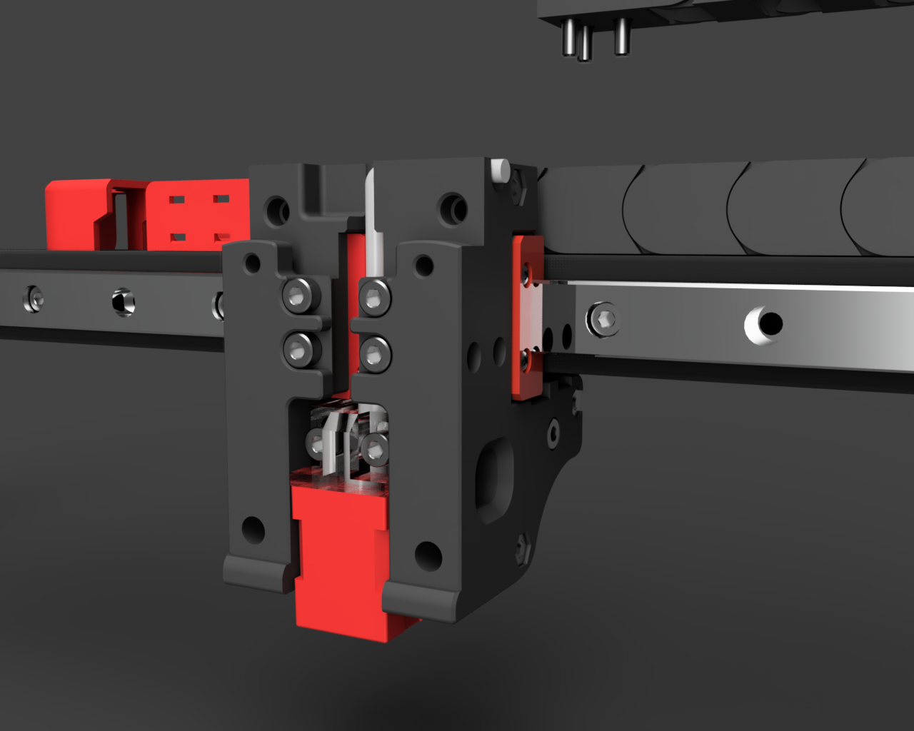 VRN-10s Pro Mod for Cr-10s Pro with Voron Stealthburner by Sebastian ...