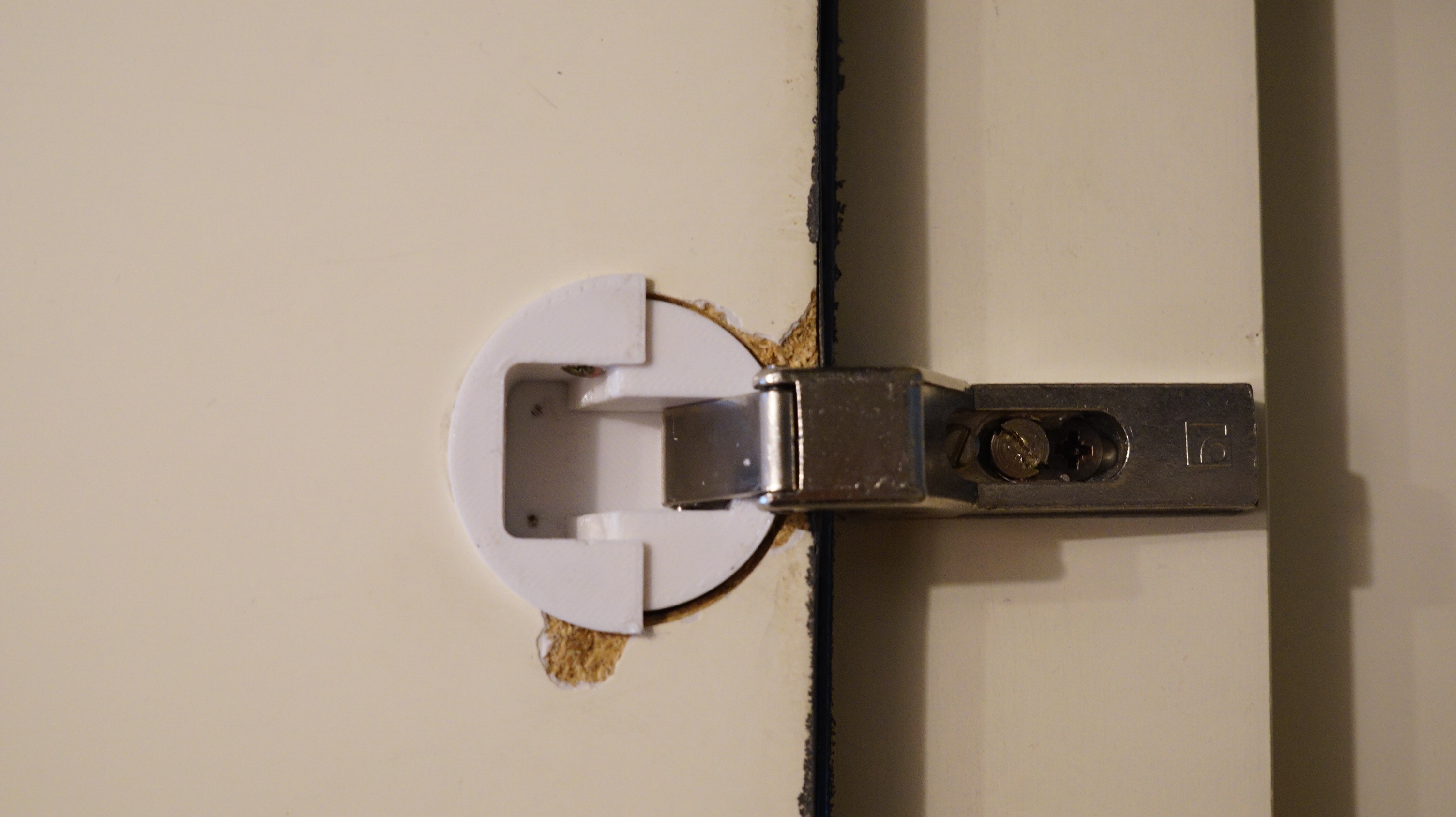 Cabinet Door Hinge Base