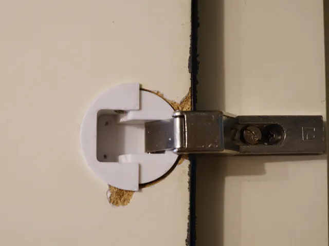 Cabinet Door Hinge Base