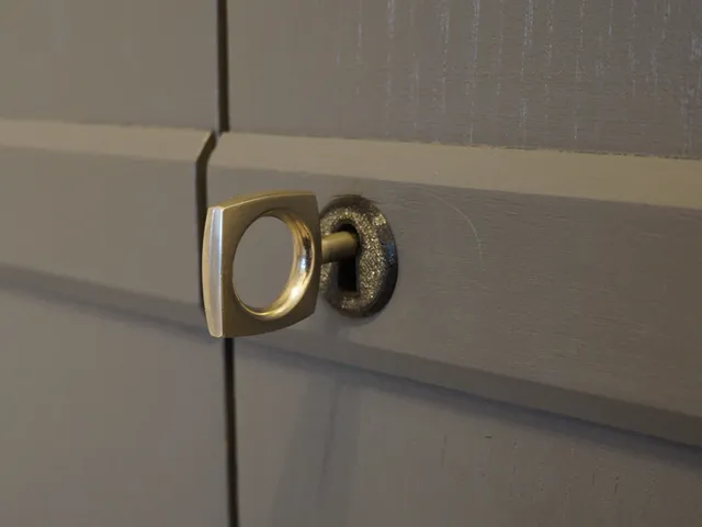 Keyhole mask