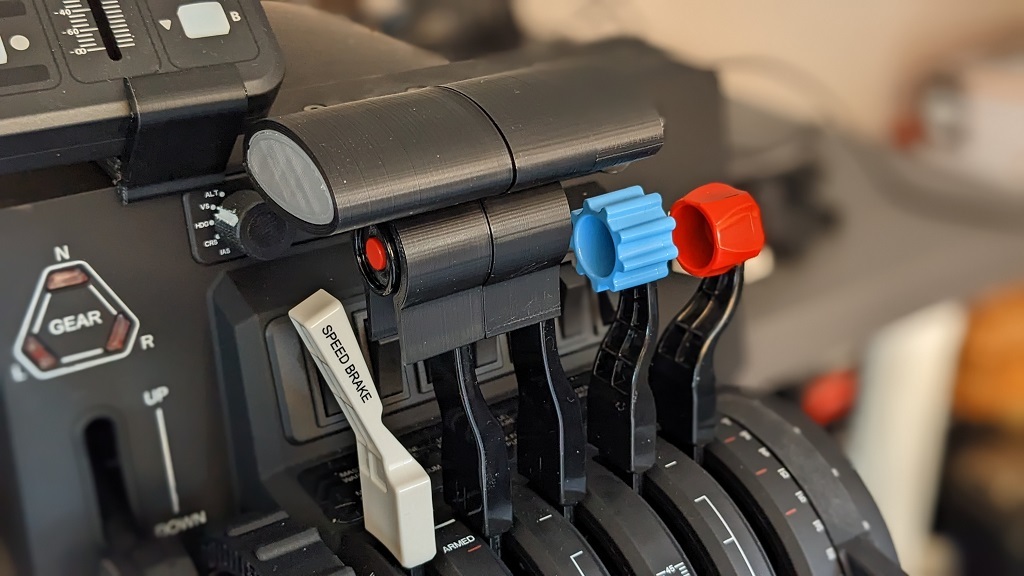 Bravo Throttle Quadrant - Lever Enhancement