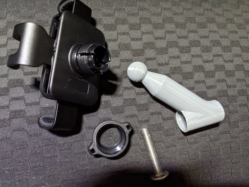 Suzuki Jimny GJ (Sierra) mobile phone holder