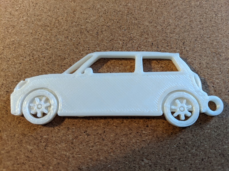 Mini Keychain