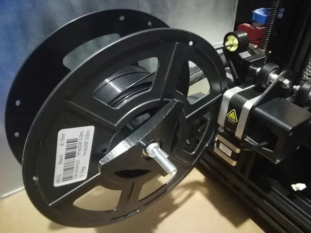 ENDER 3 Low friction filament spool holder