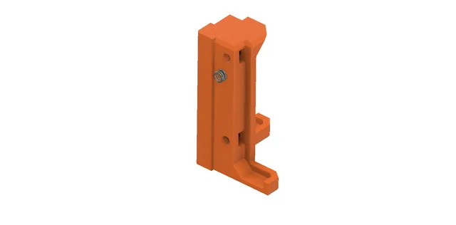 Prusa Box Quick Remove Corner with Compression Spring