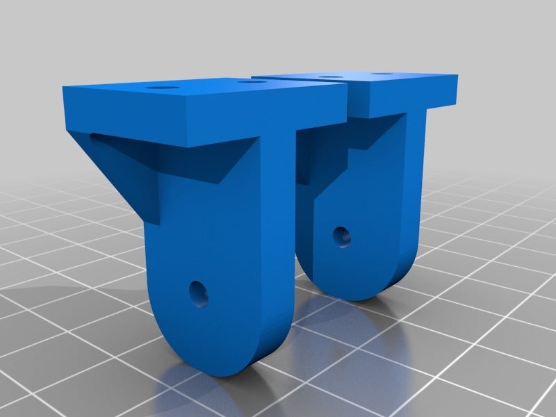 Miniatura 9 do modelo 3D Official LCD 7"  & Raspberry Pi Case