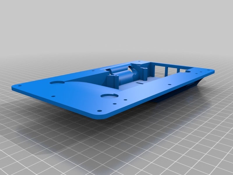 Miniatura 10 do modelo 3D Official LCD 7"  & Raspberry Pi Case
