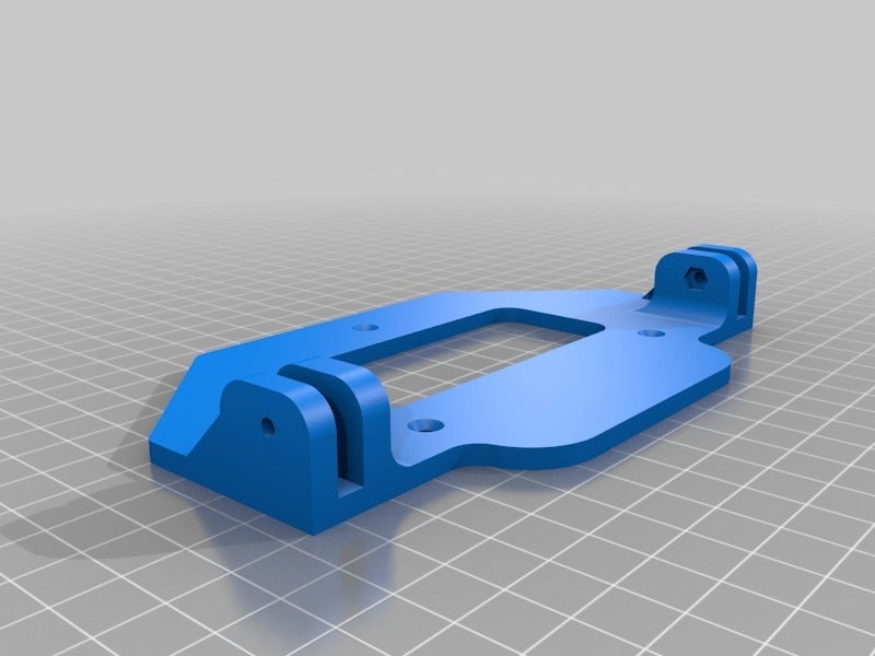 Miniatura 11 do modelo 3D Official LCD 7"  & Raspberry Pi Case