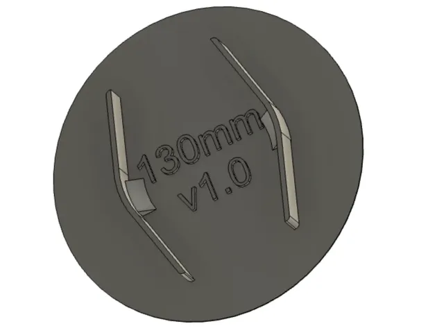 130mm ceiling cover electrical box