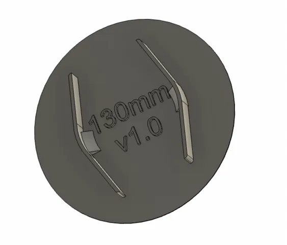 130mm ceiling cover electrical box