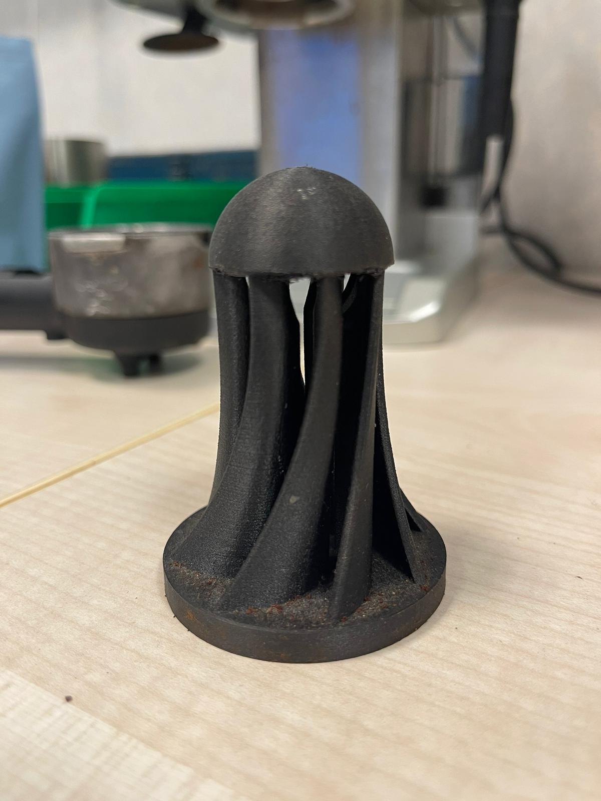 Coffee tamper 52mm Diameter by Rhodrigo17 Download free STL model