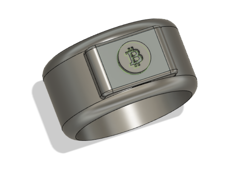 Bitcoin ring