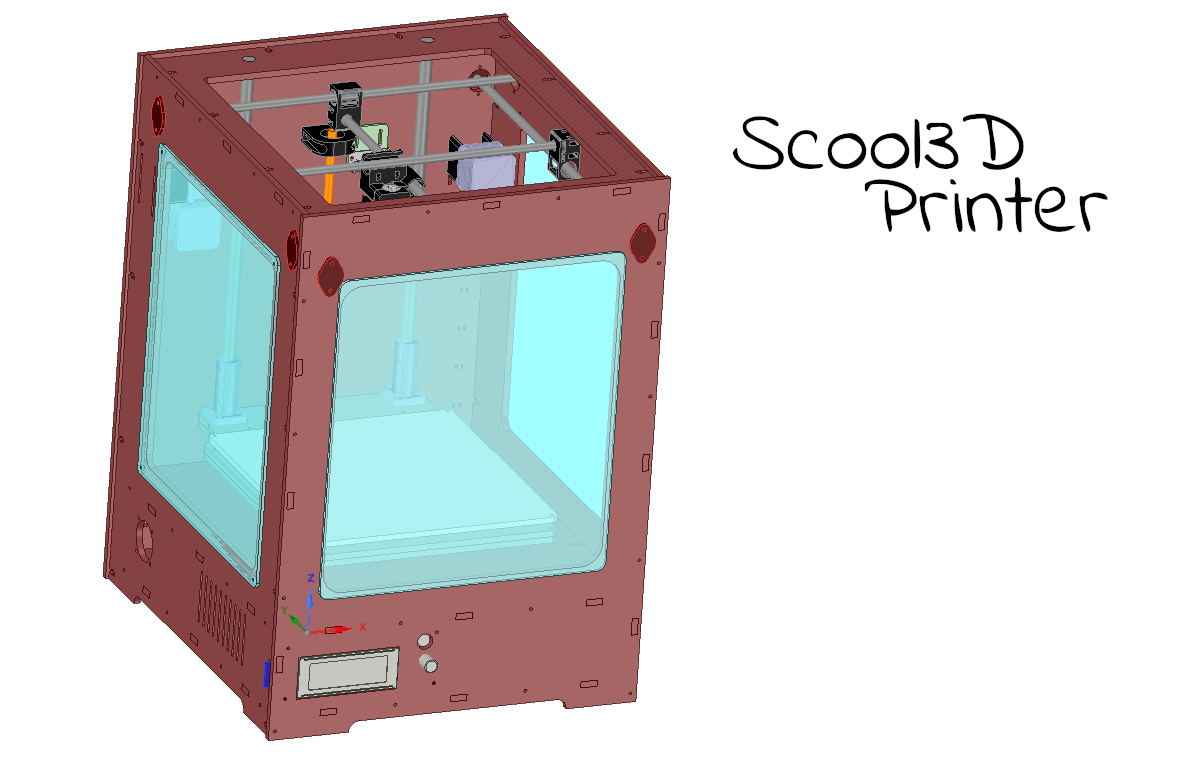 Scool3D Printer