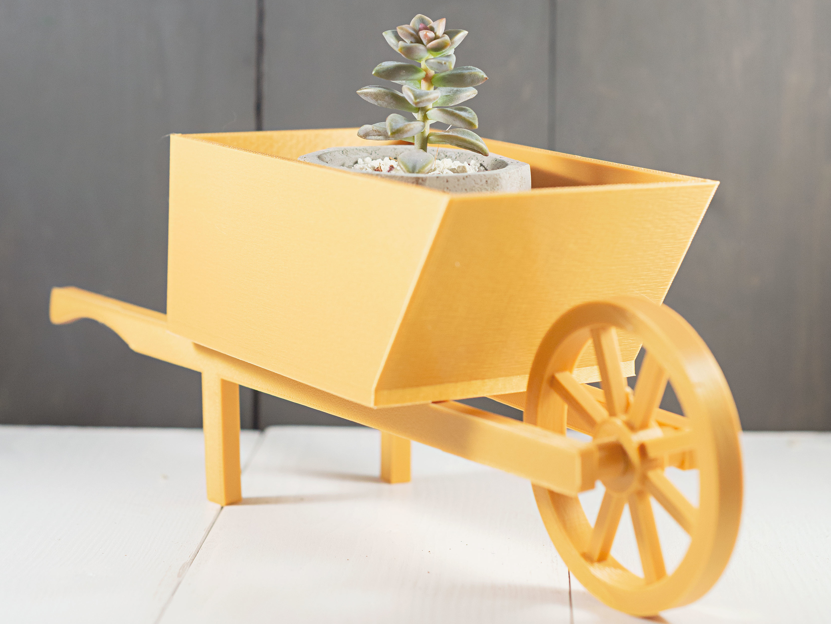 Wheelbarrow by Tango Five Creations | Download free STL model | Printables.com