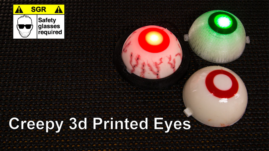 Creepy Eyes — miniatura 2