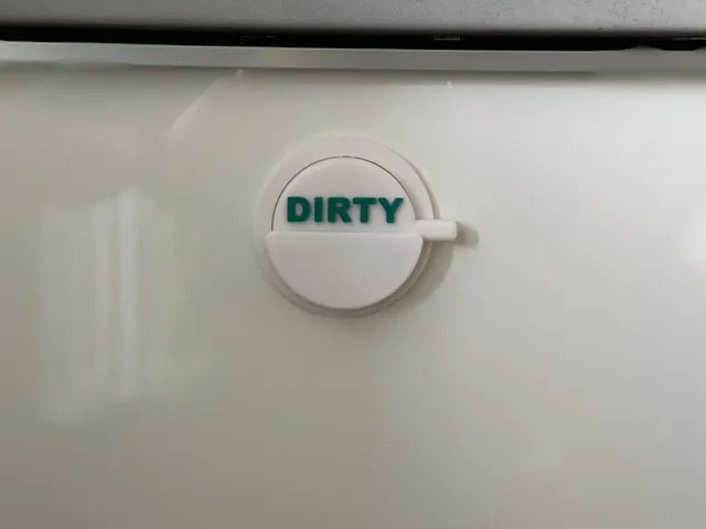 Dishwasher Sign updated lever