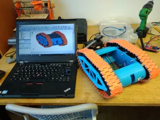 RC Speed Tank by Bryant87 - Thingiverse