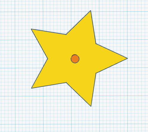 Peg Star Hook