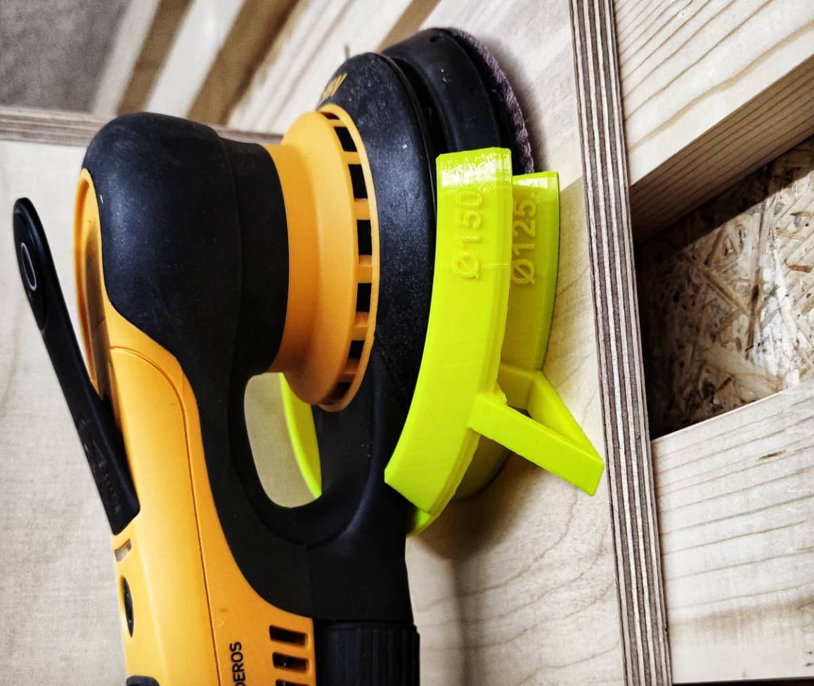 Mirka Deros Wallmount Double