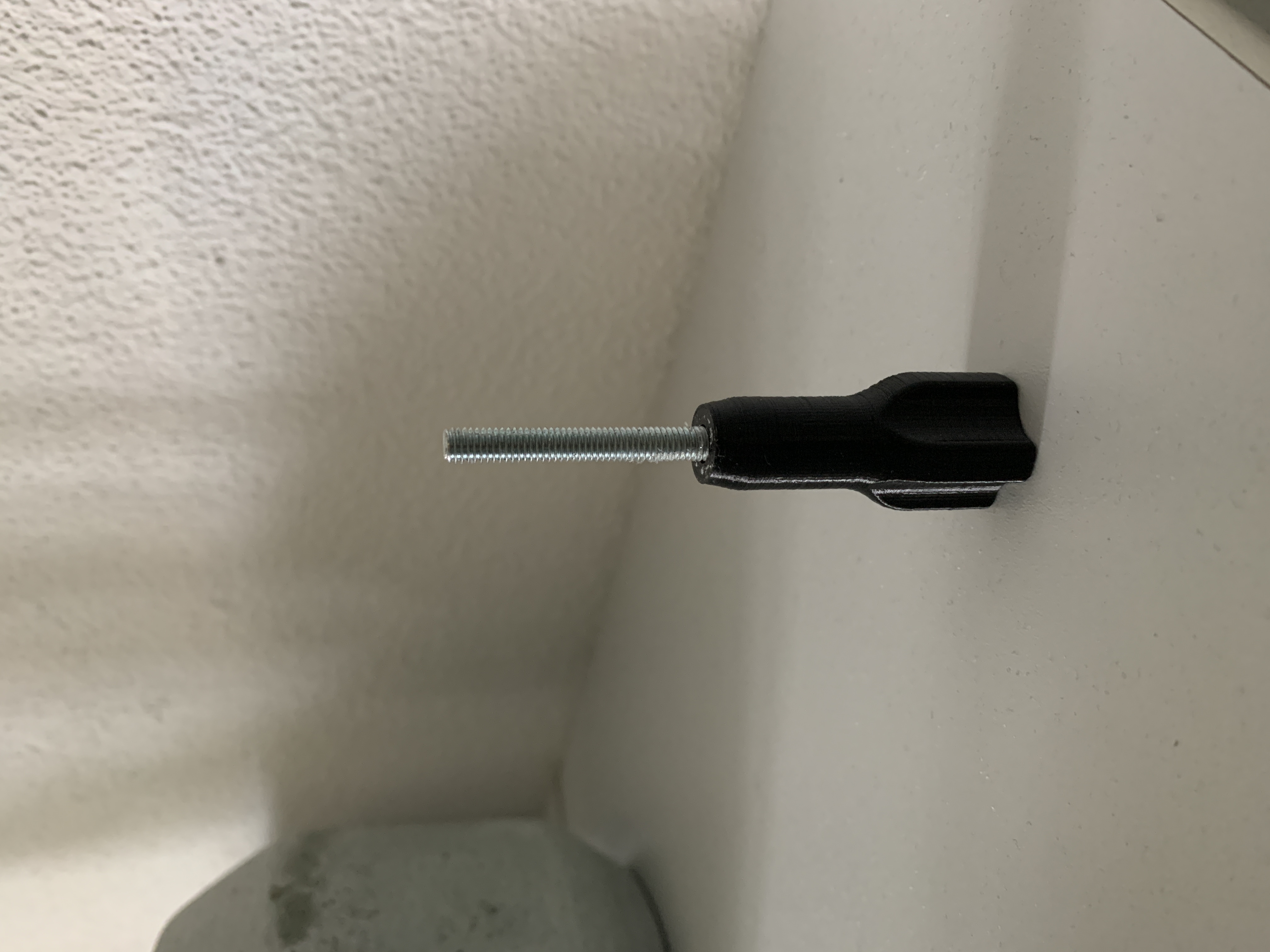 GoPro knob extra long