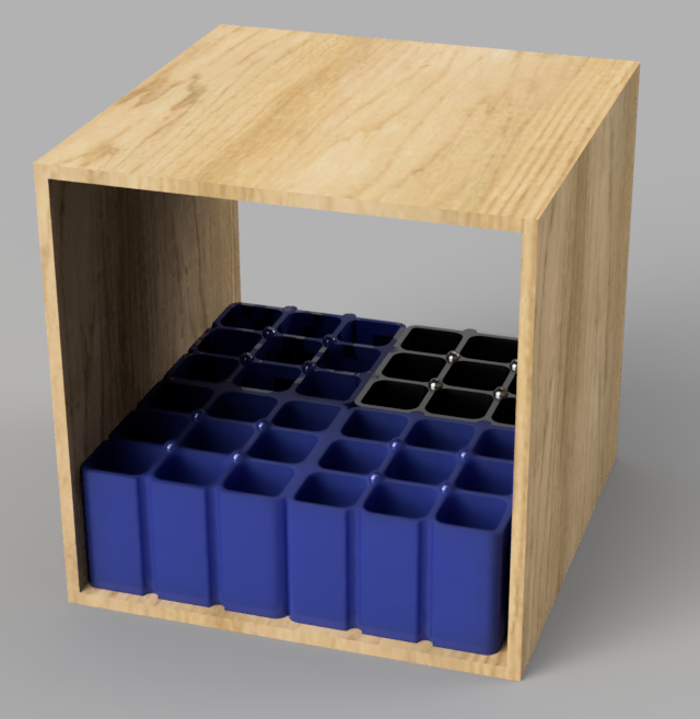 Stackable Box Organizer for IKEA Kallax