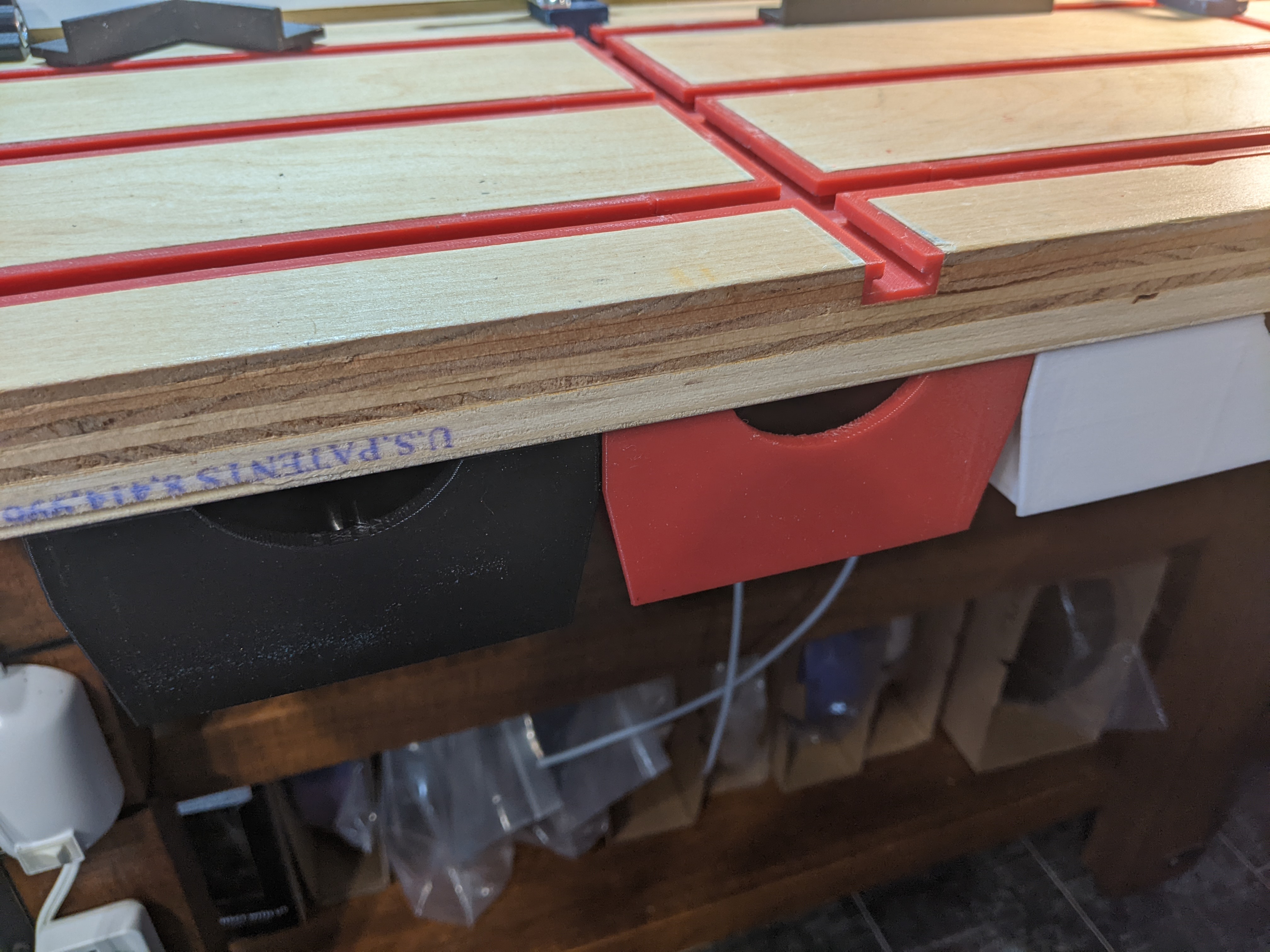World's First Hobby Table Drawer System!