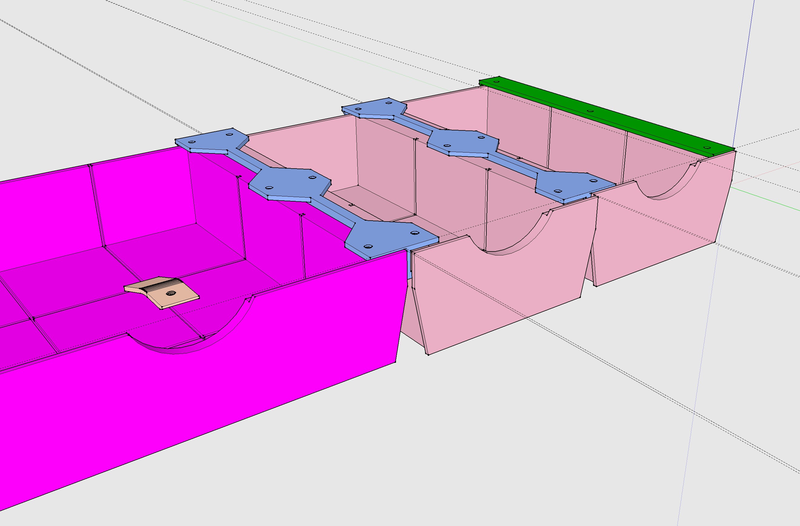 World's First Hobby Table Drawer System! by SDHayes Download free STL
