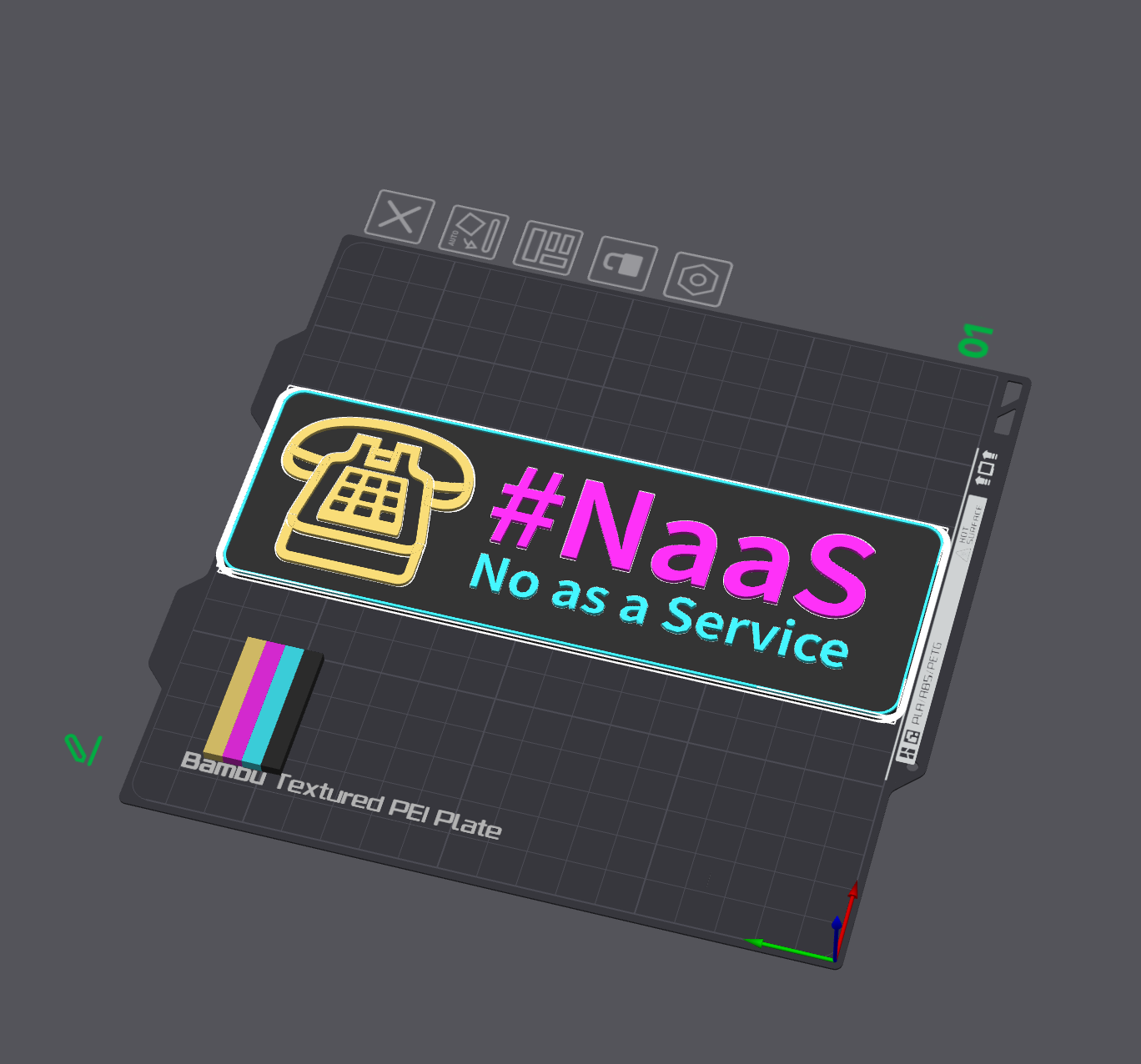 #NaaS - No as a Service