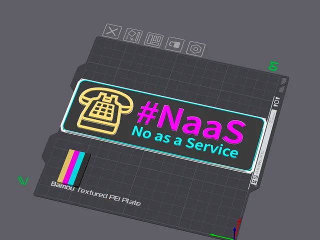 #NaaS - No as a Service