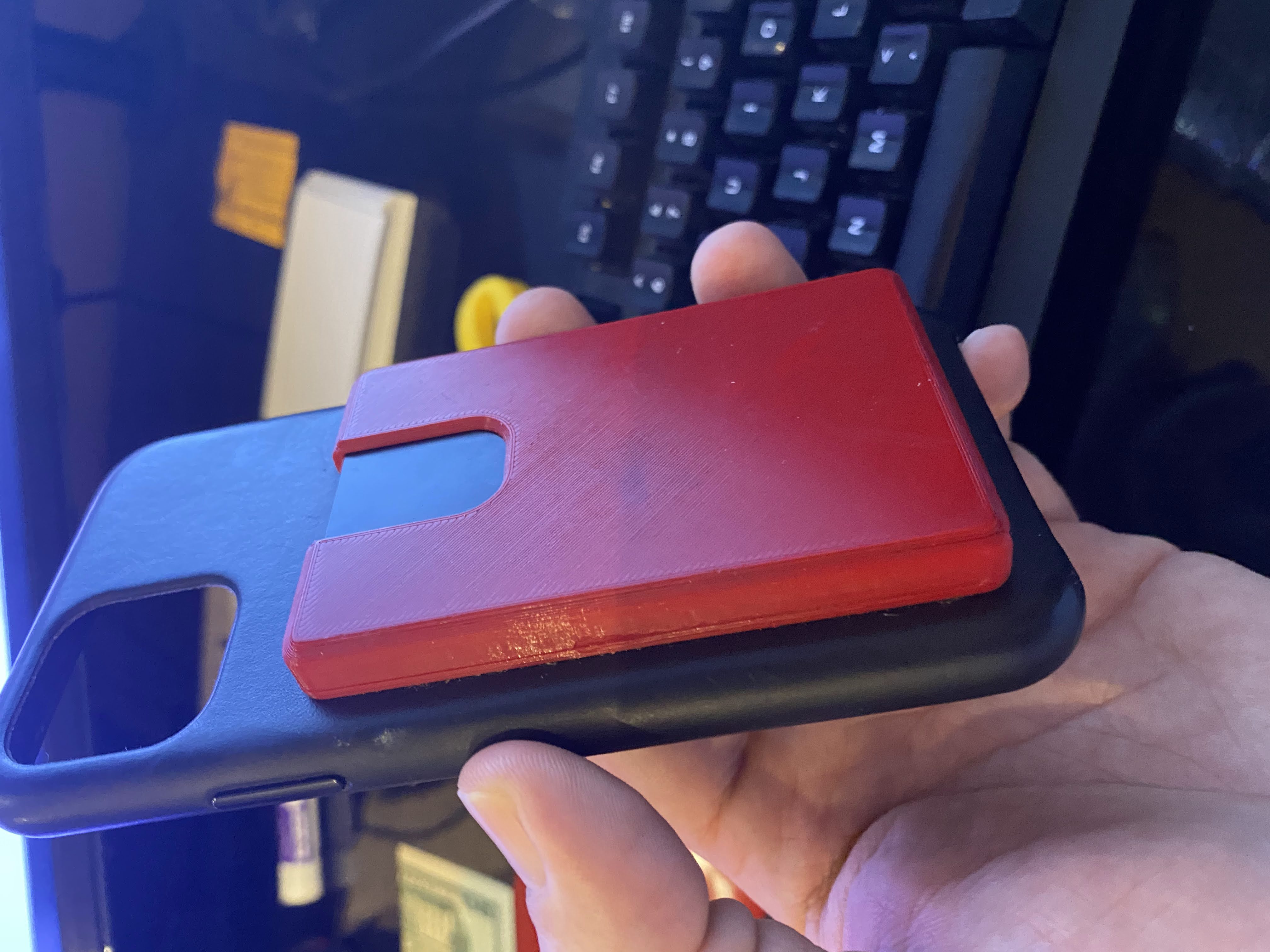 Phone Wallet by Grummle | Download free STL model | Printables.com
