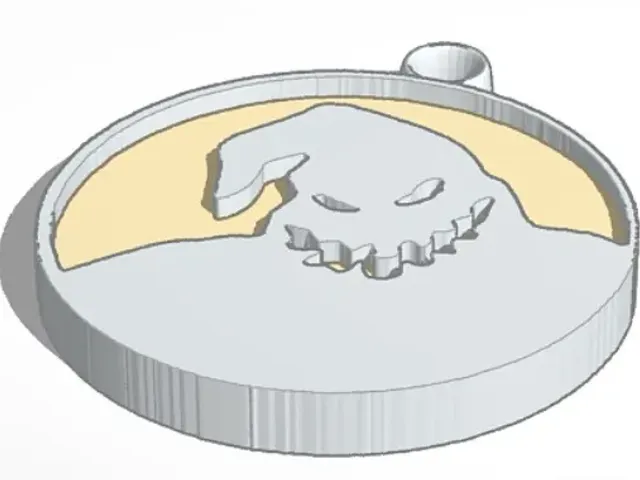 Oogie Boogie Earring