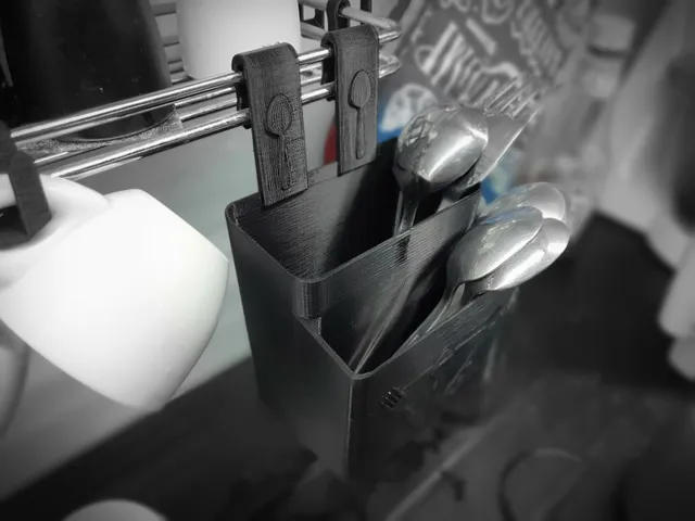 🍴 Cutlery drainer/dryer/box - hanging possibility