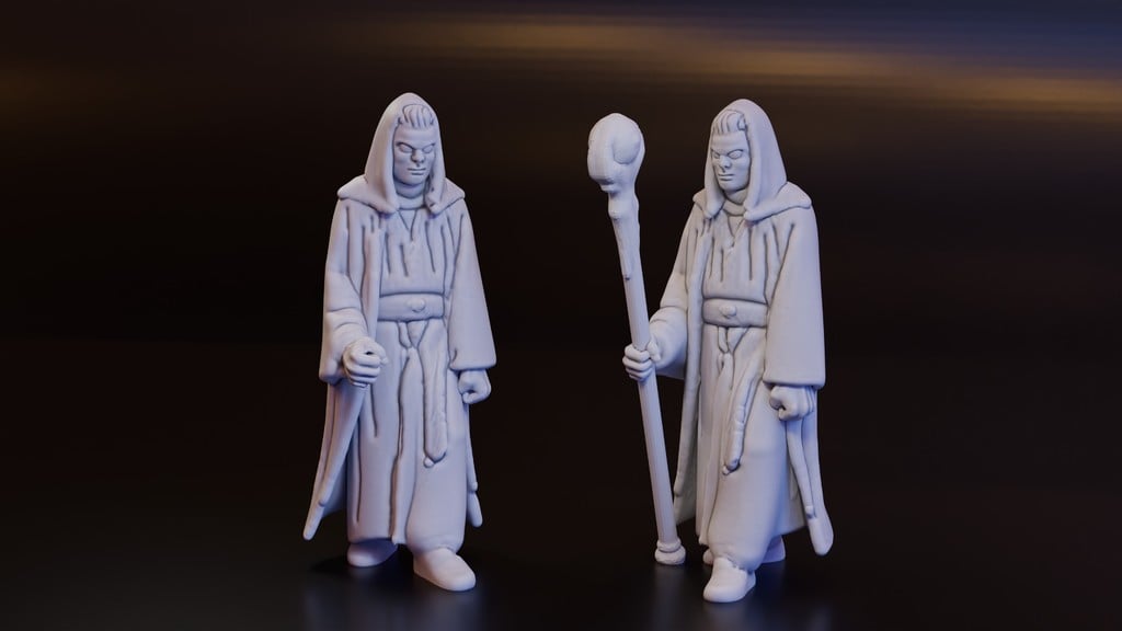Archmage Warlock NPC (DND / TTPRG)