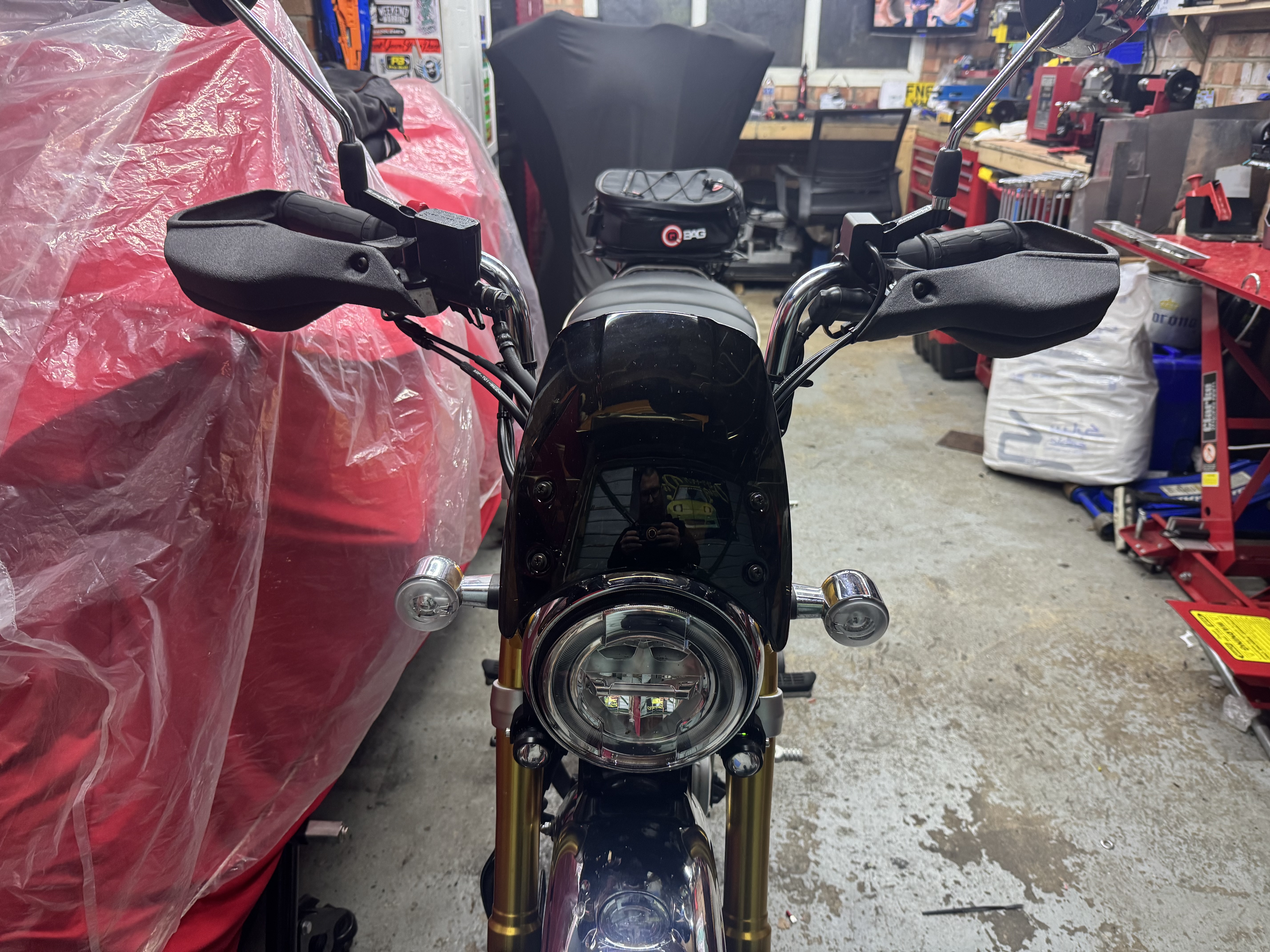 Z125 Hand Guards fits Honda Monkey