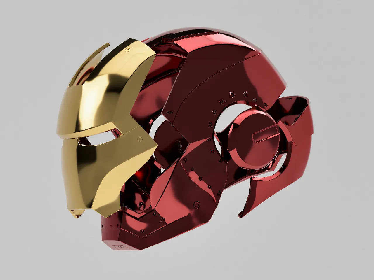 Iron Man Helmet Logo Hd Png Download Kindpng Iron Man Mark 4 Helmet 