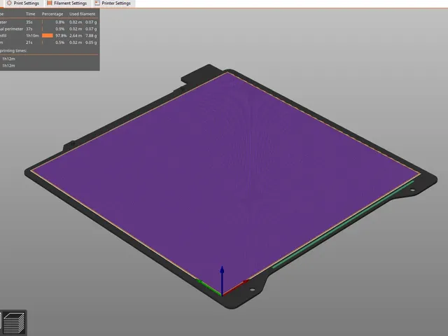Ultimate first layer calibration