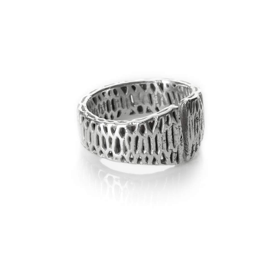 Miniatura 2 do modelo 3D Voronoi Ring