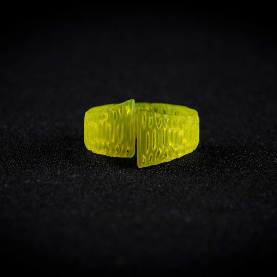 Miniatura 4 do modelo 3D Voronoi Ring