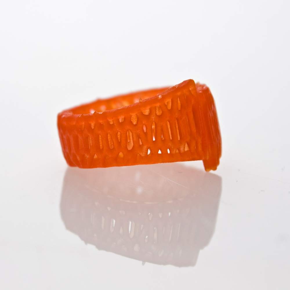 Miniatura 5 do modelo 3D Voronoi Ring